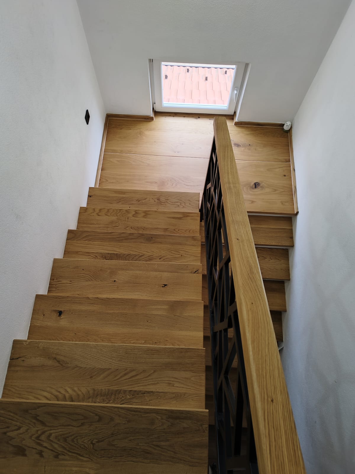 Gazišta i stepeništa od masivnog drva po mjeri - Slika 7