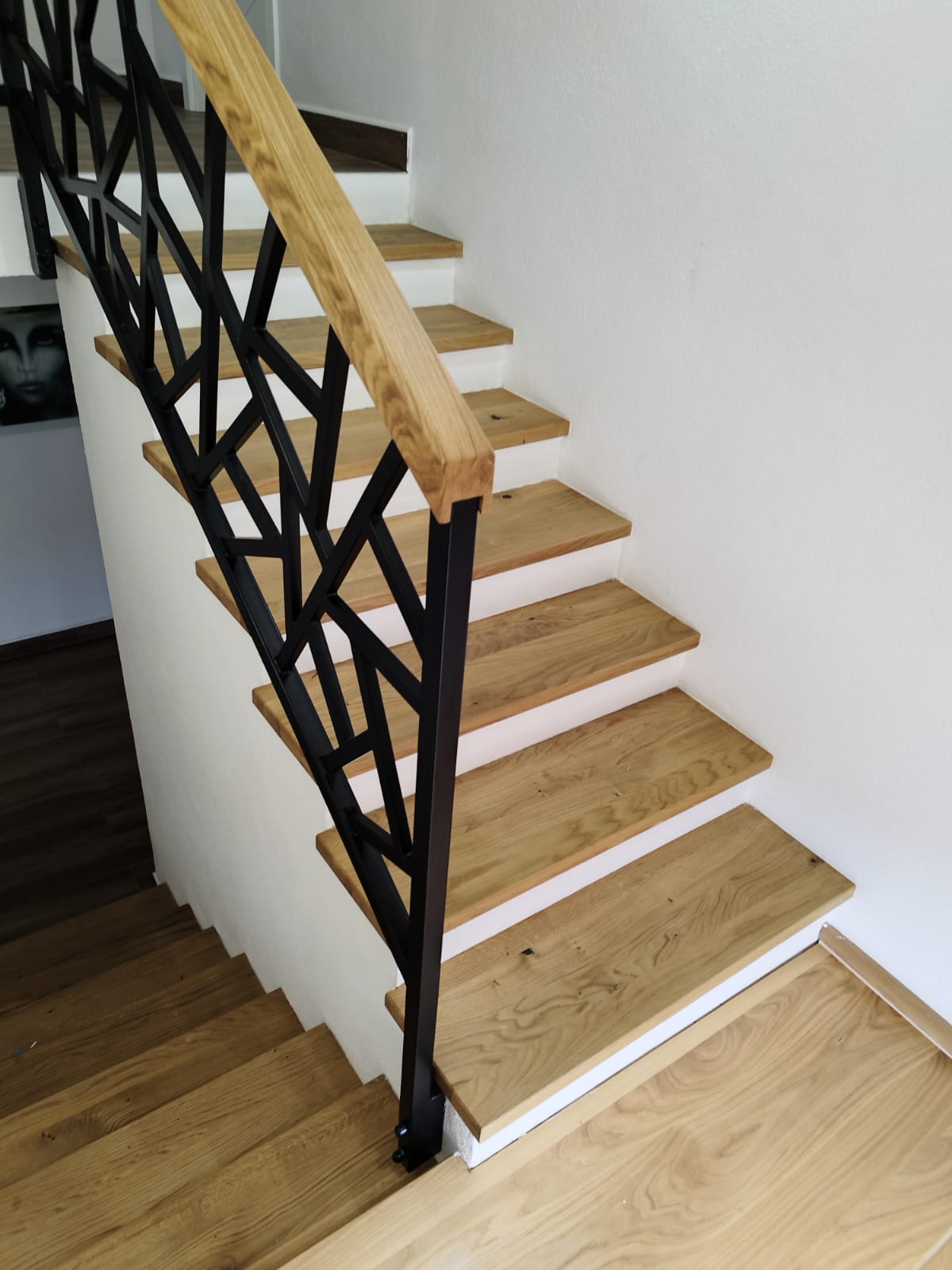 Gazišta i stepeništa od masivnog drva po mjeri - Slika 3